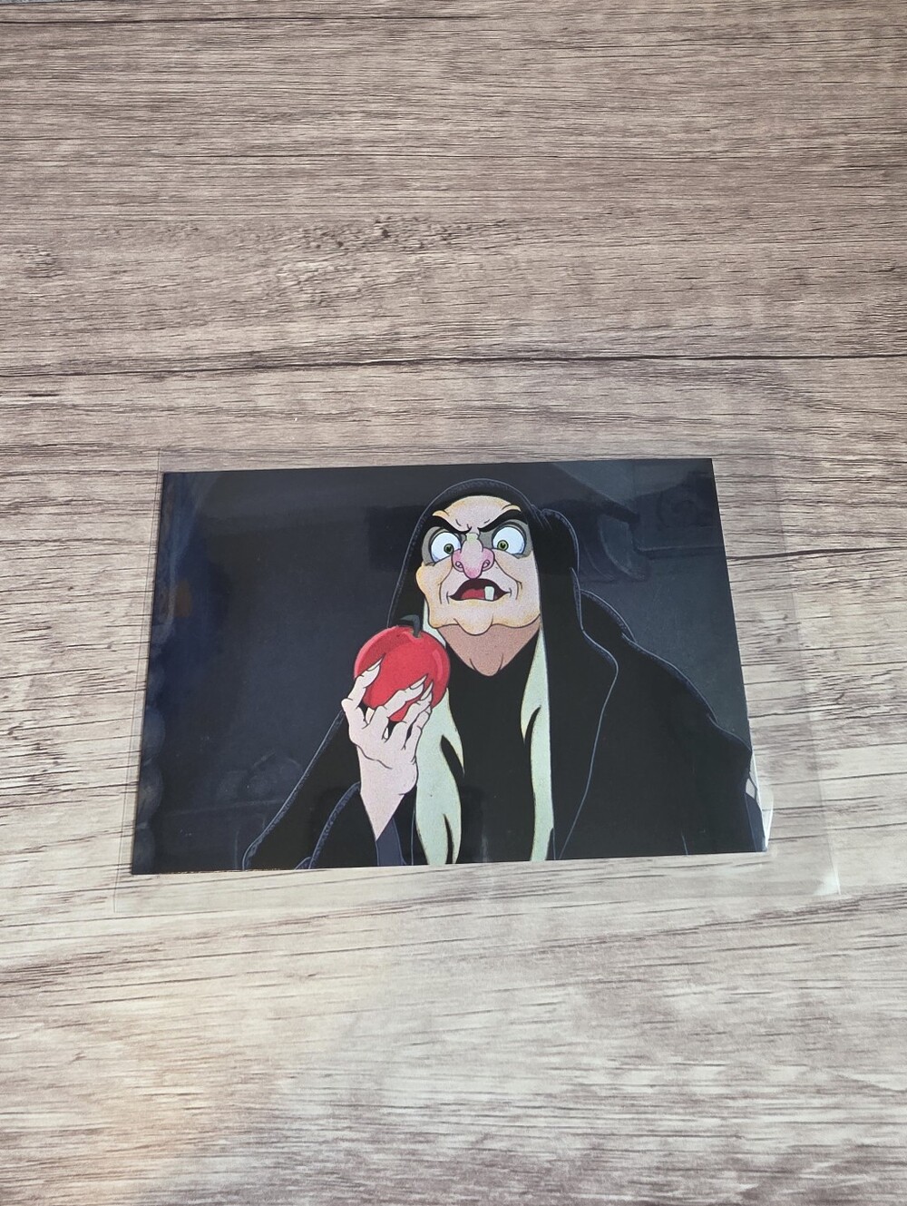 ✨️BUY 3 FOR $22 The Queen-Disguise, Snow White & The Seven Dwarfs, 1937 Postcard